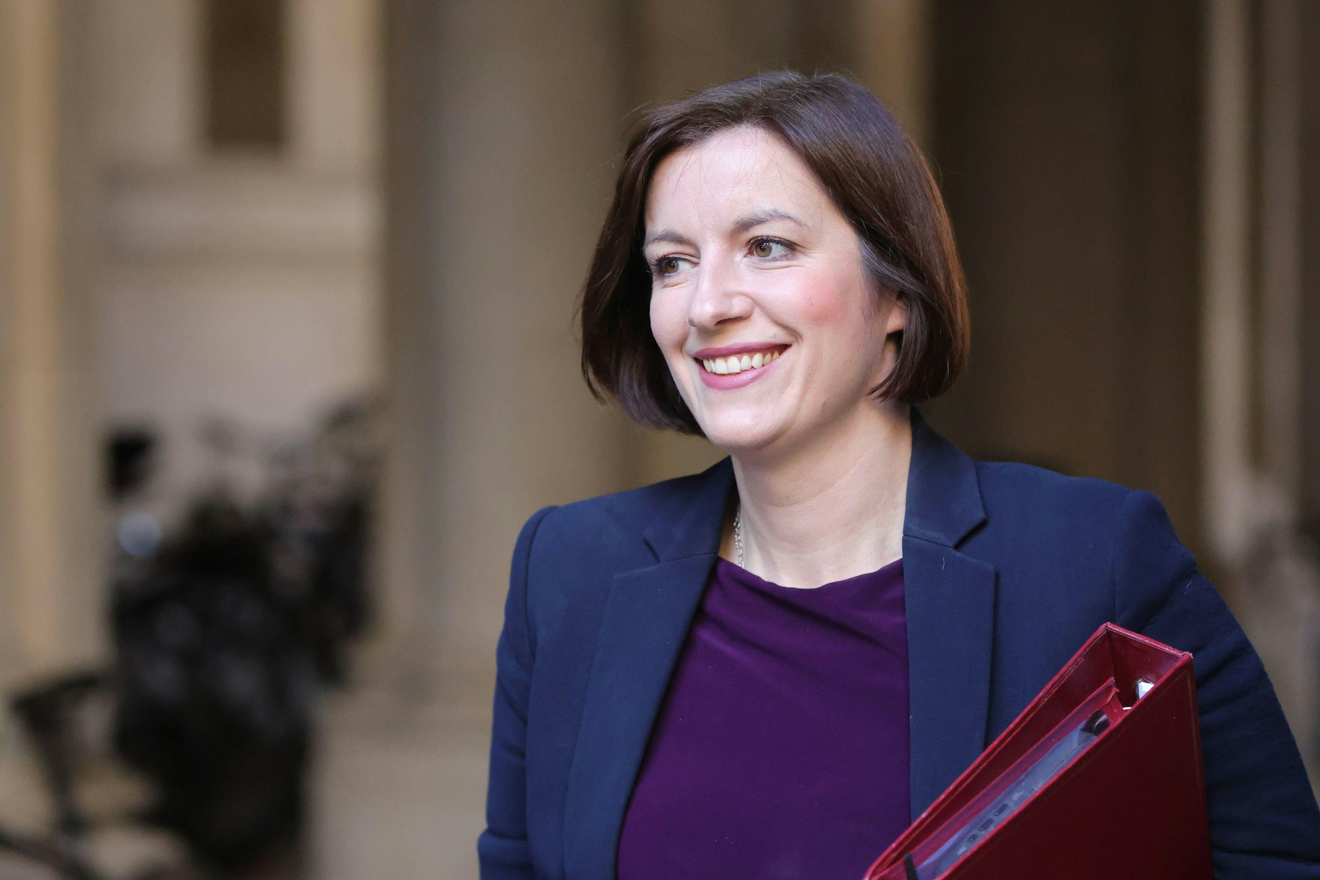 Bridget Phillipson MP, Secretary of State for Education and Minister for Women and Equalities arrives for a Cabinet Meeting